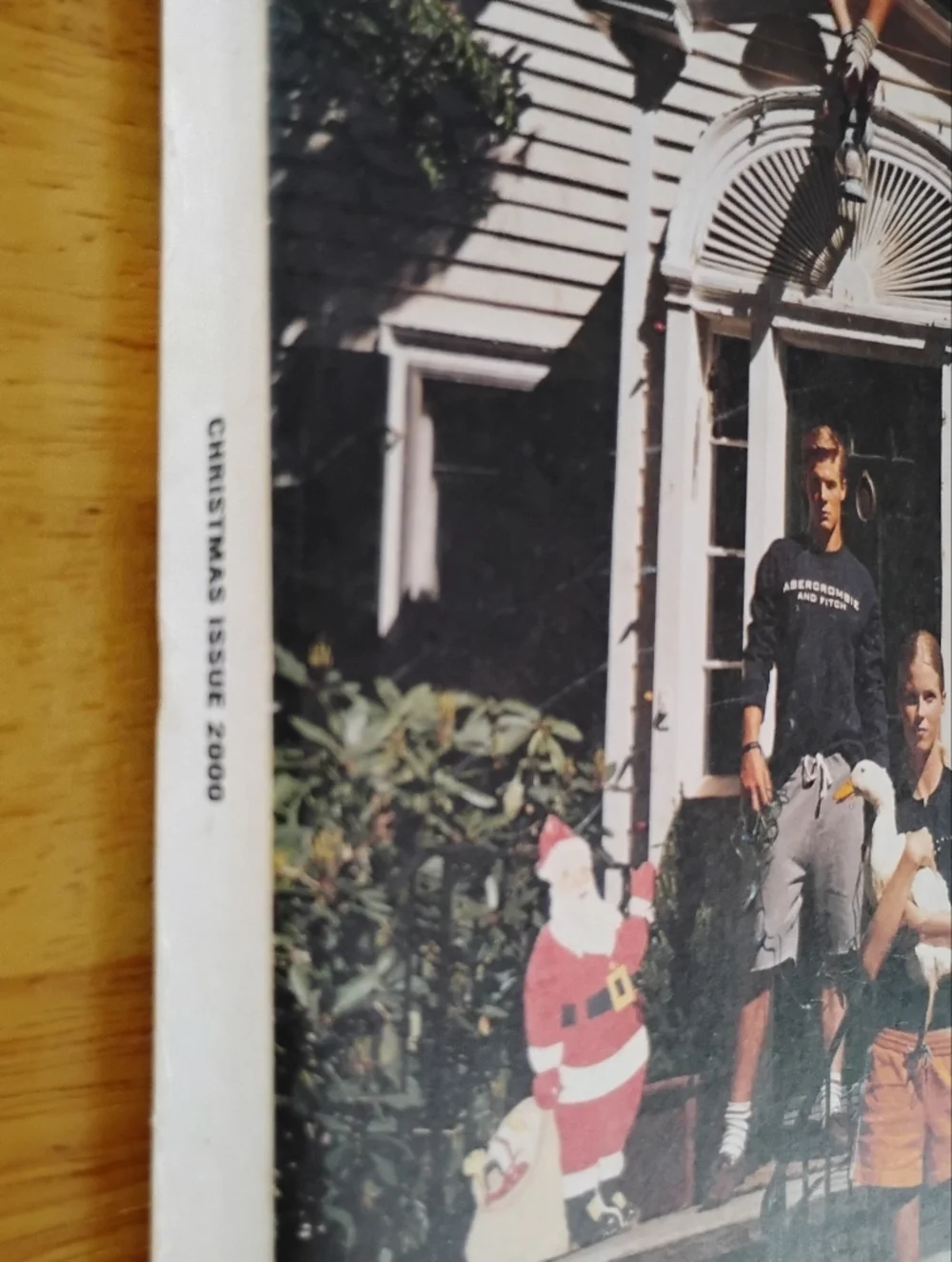 Abercrombie & Fitch Holiday Catalog From Christmas 2000 - Picture 2 of 8